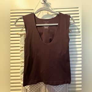 FREE PEOPLE Intimately Sleeveless Seamless Tank Top
